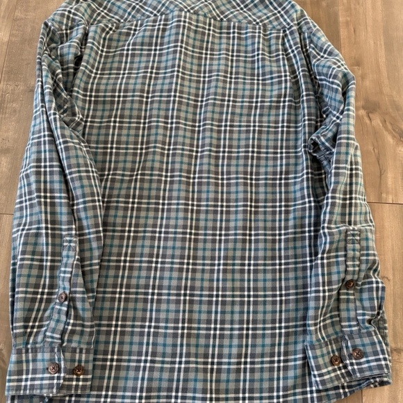 Duluth Men’s 2XL Long Sleeve Plaid Button Up Shirt NWOT - Picture 8 of 14